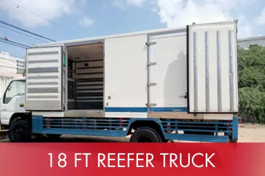18 FT Reefer Truck