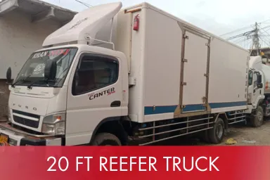 16 FT Reefer Truck