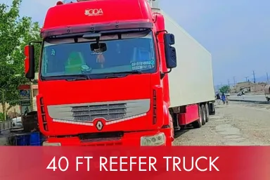 40 FT Reefer Truck