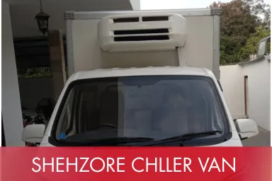 Shehzore Chiler Van