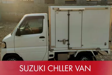 Suzuki Chiller Van